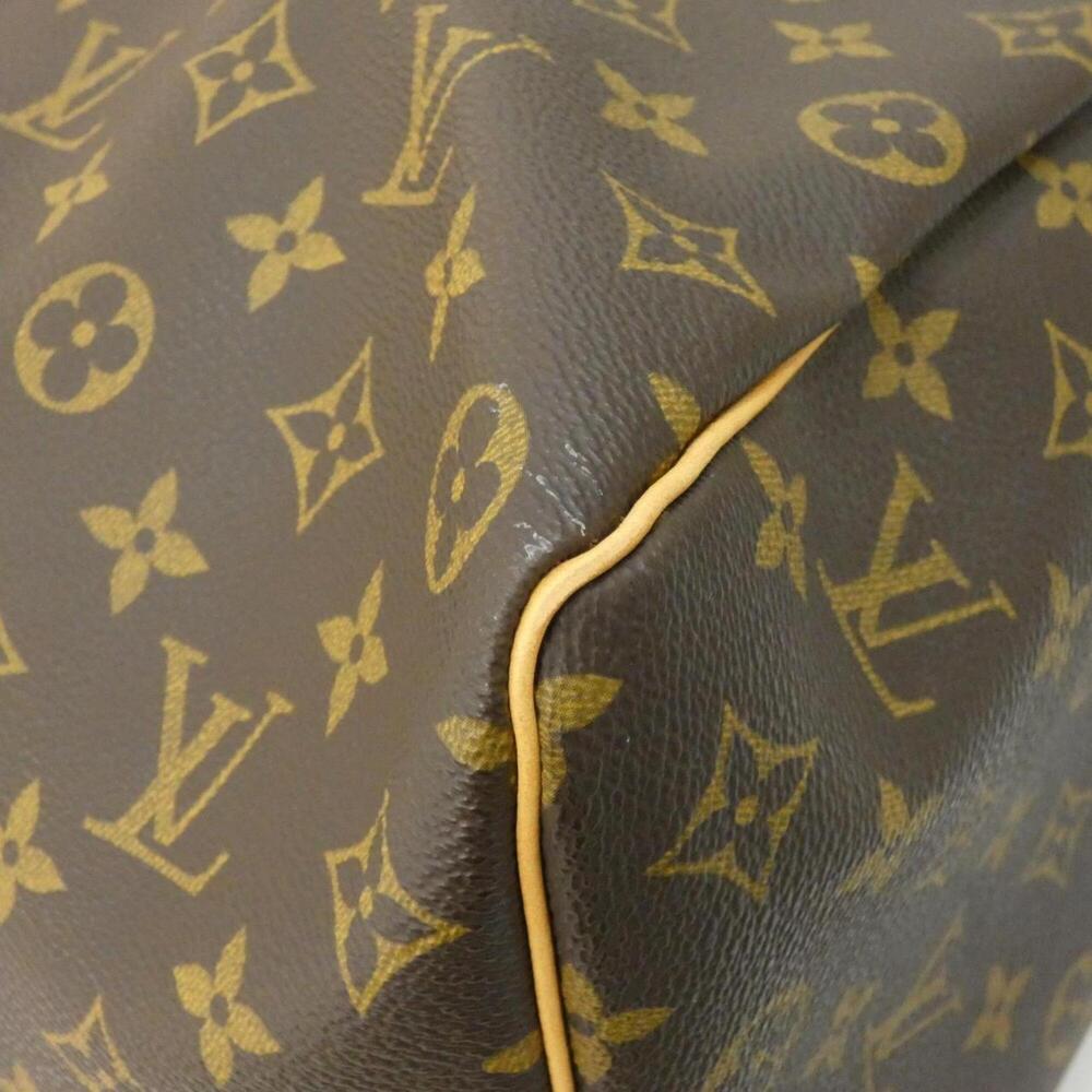 LOUIS VUITTON Authentic Brown Monogram Keepall 50 Boston Bag - Picture 2 of 10